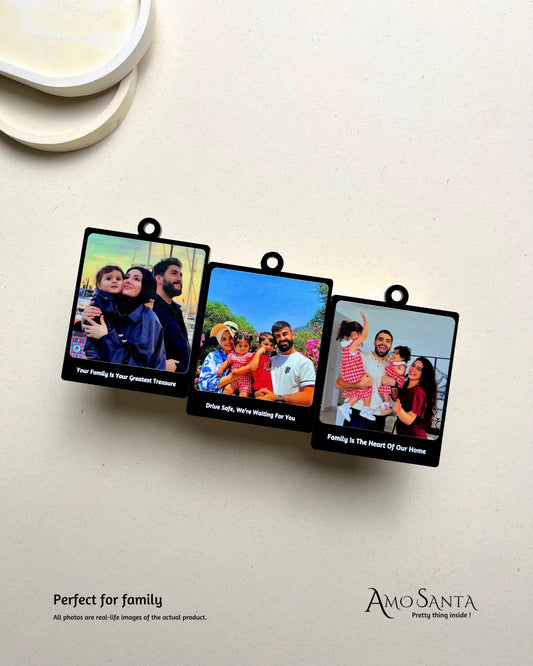 Personalized Car Pendant - Always With You