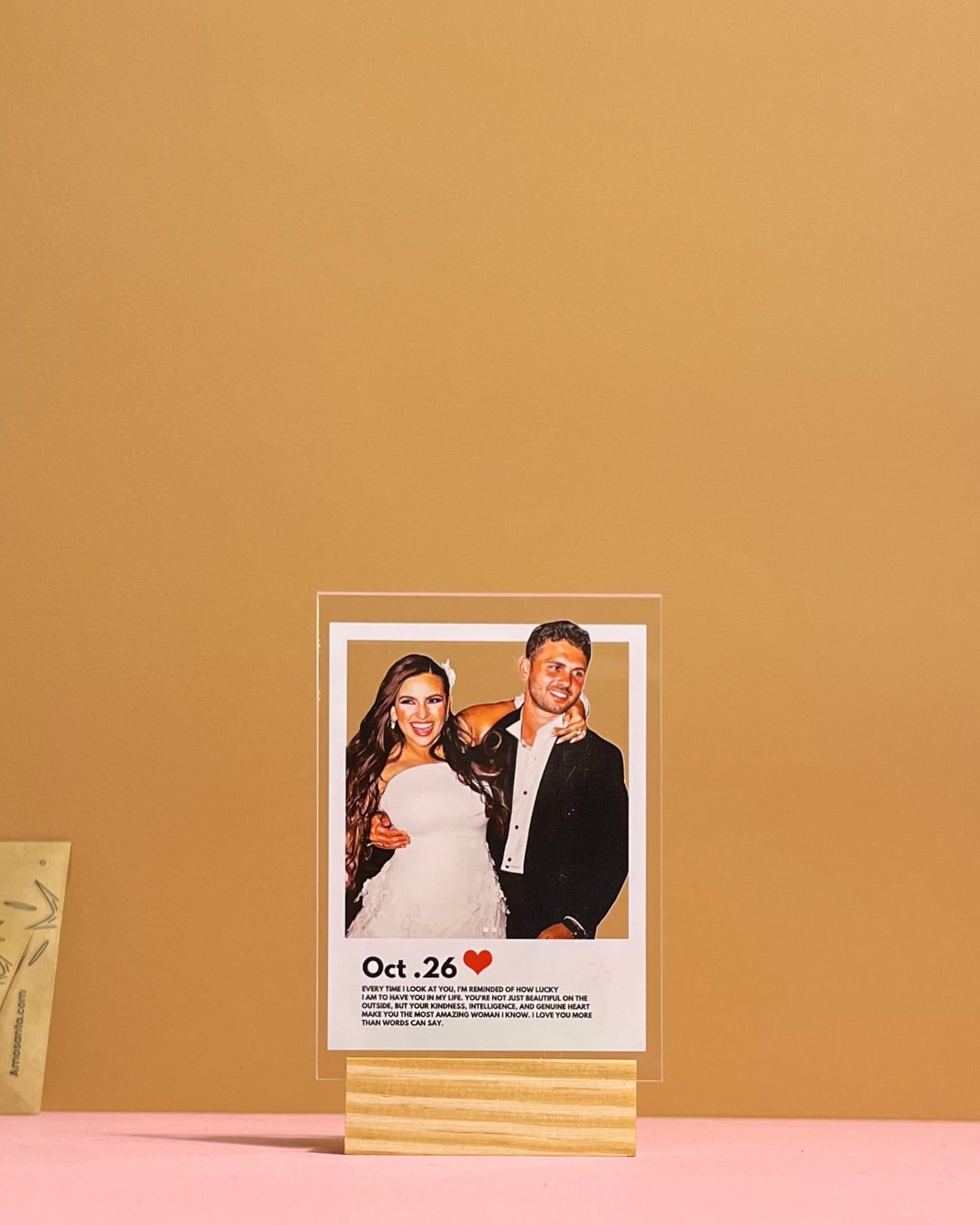 ميدالية بوراك اكريليك