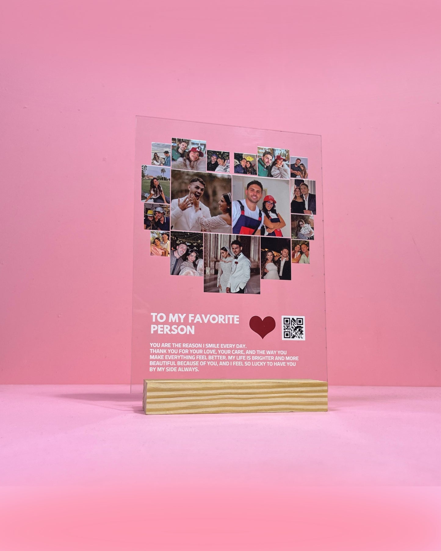 Personalized Picture Frame – 17 Images