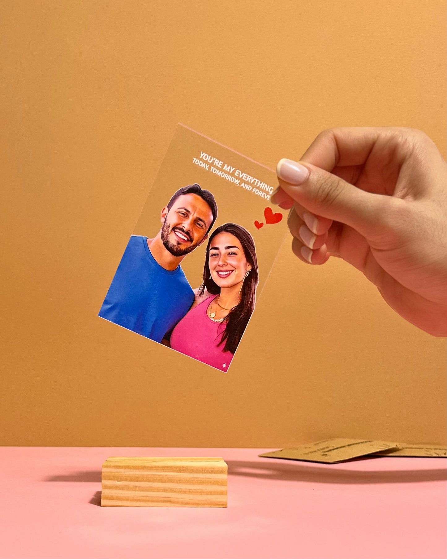 Massage to your loved , Mini frame !
