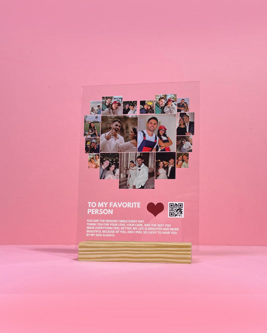 17 صورة - إطار واحد على شكل قلب