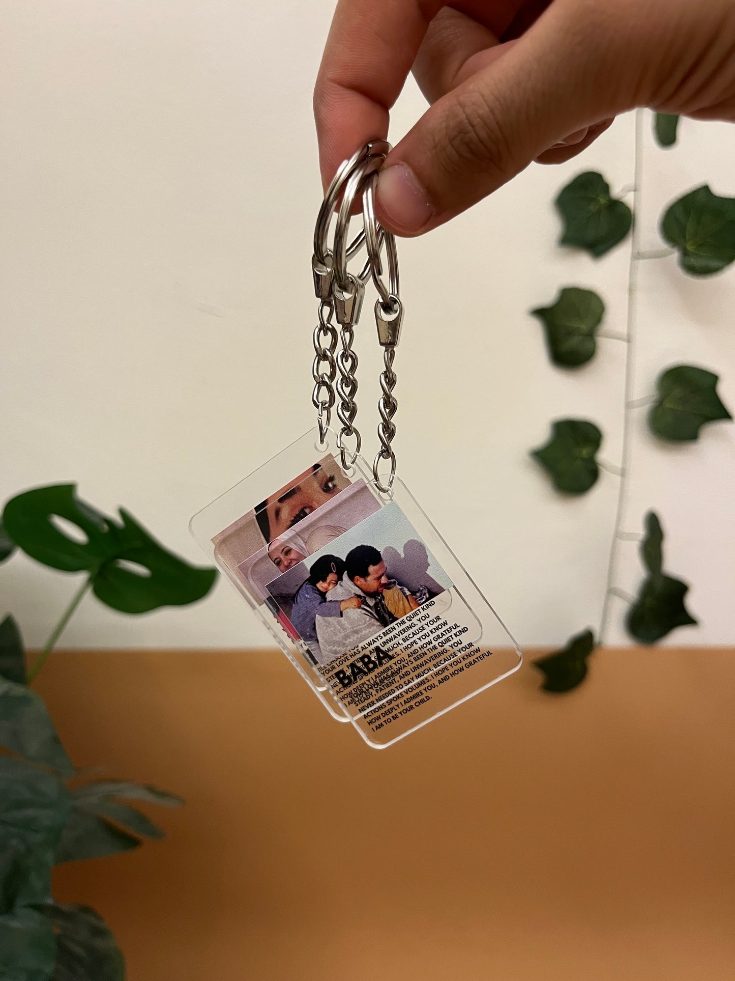A message to the one I loved - Keychain ✨