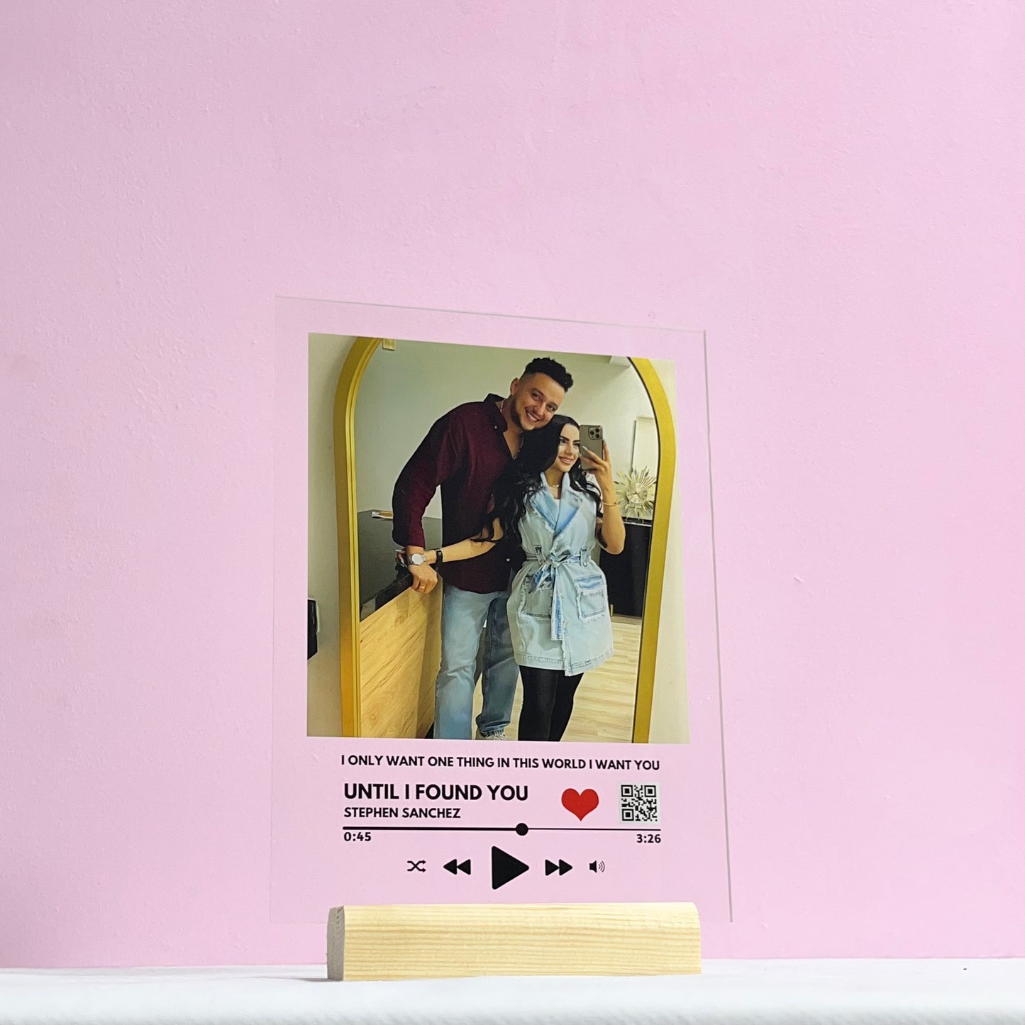 Music Frame with a massage