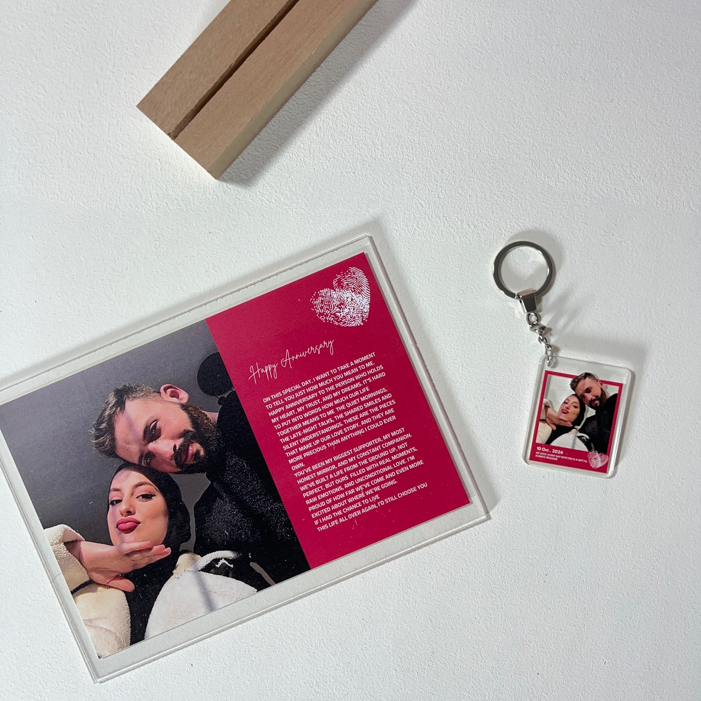 Happy Anniversary frame 🎀