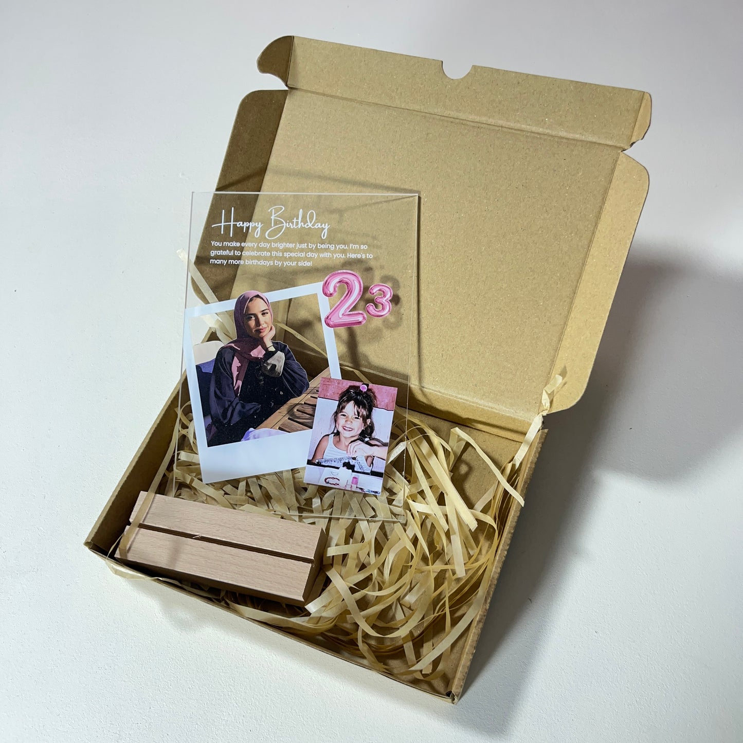 Timeless Birthday Frame