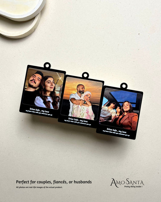 Personalized Car Pendant  -  Always With You