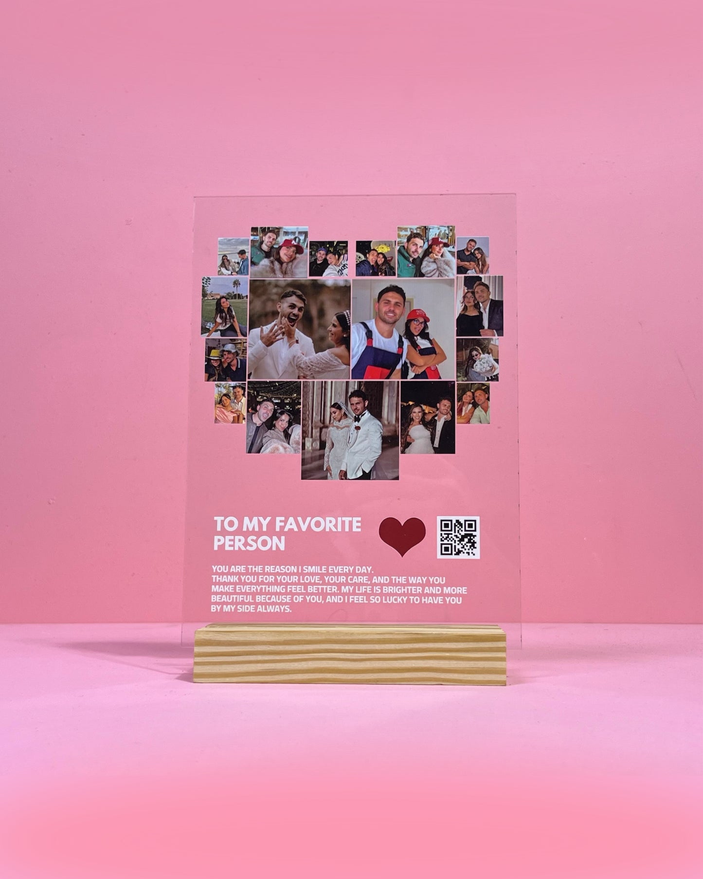 17 صورة - إطار واحد على شكل قلب