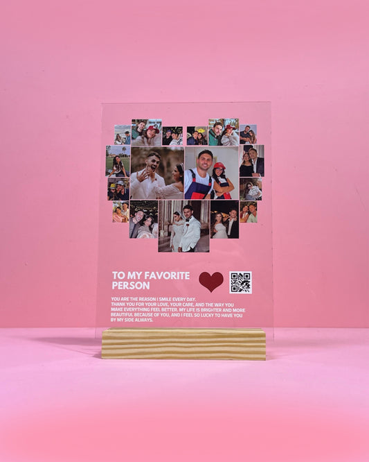 Personalized Picture Frame – 17 Images