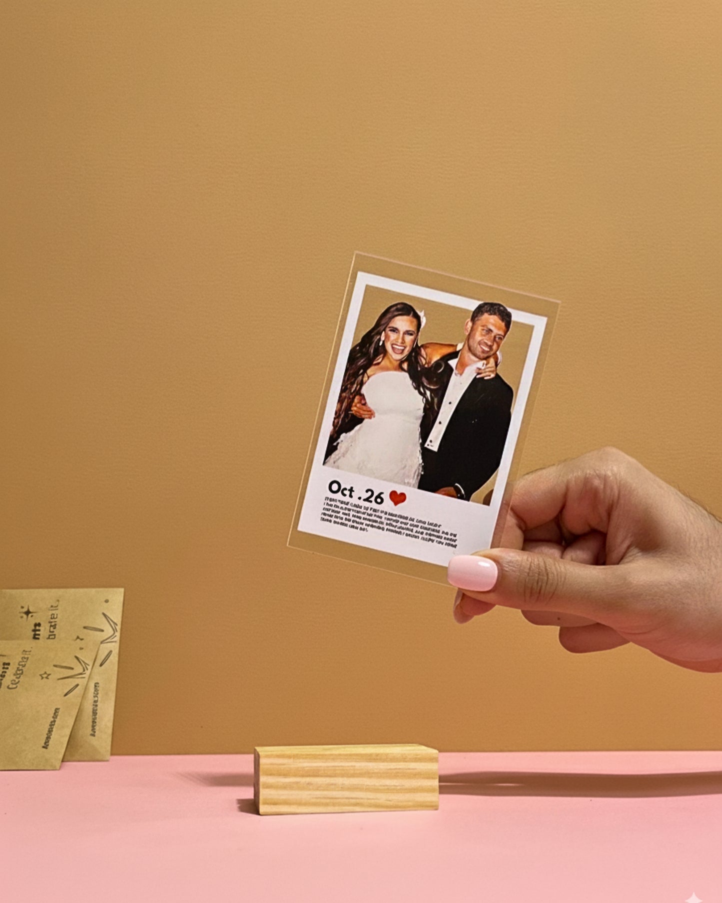 ميدالية بوراك اكريليك