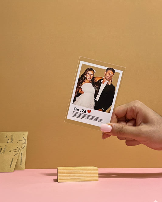 Massage to your loved , Mini frame !