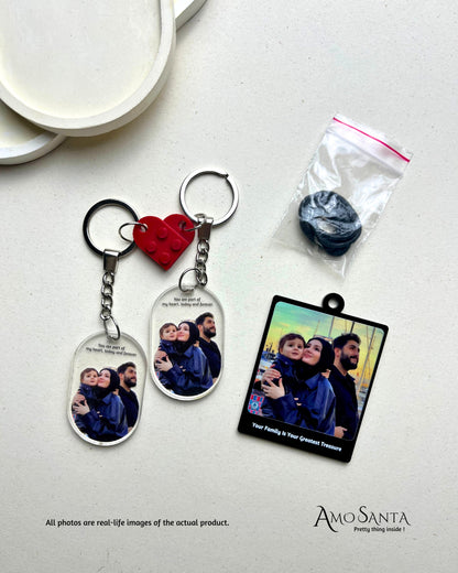 Personalized Car Pendant  -  Always With You