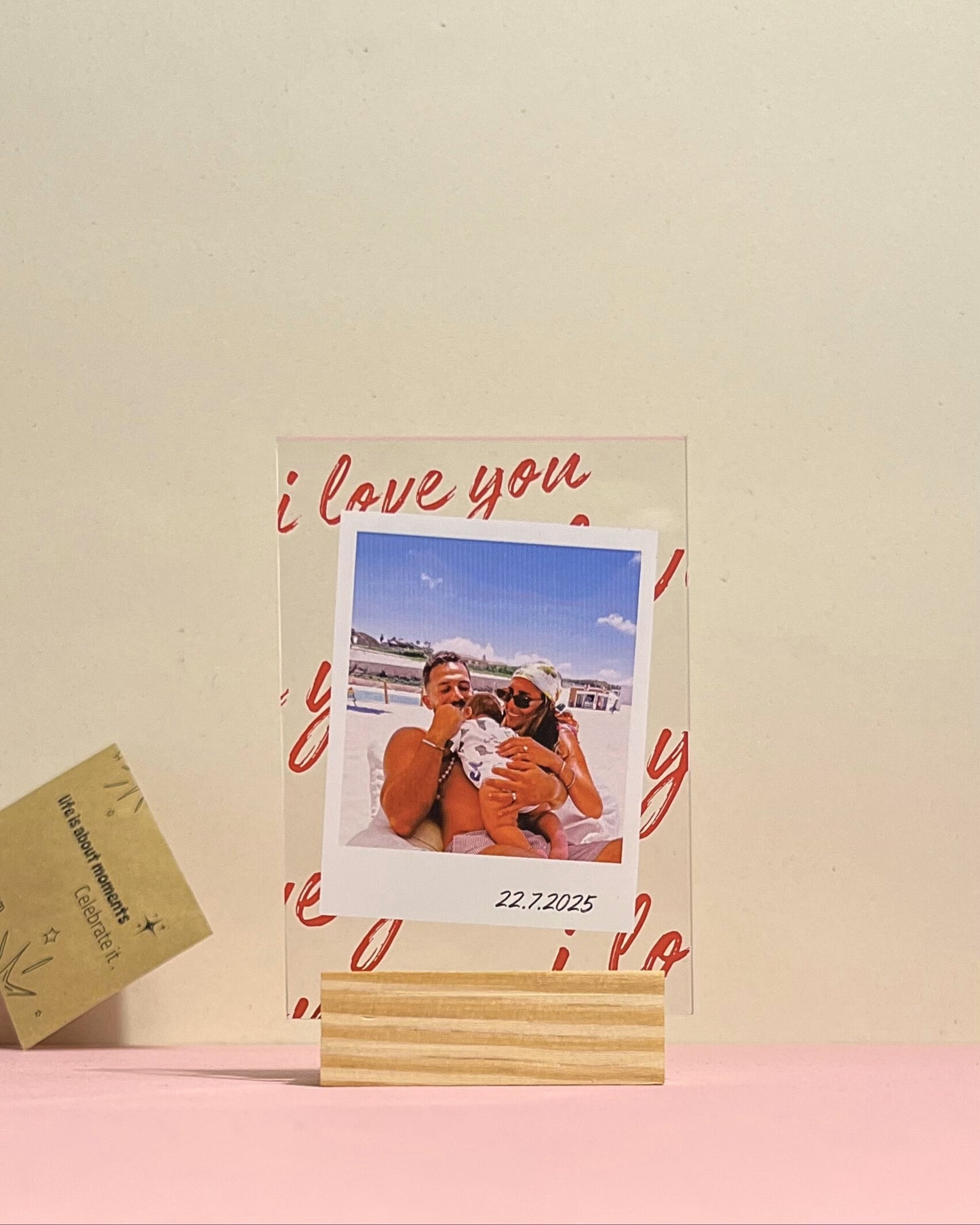 ميدالية بوراك اكريليك