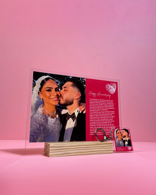 Happy Anniversary frame 🎀