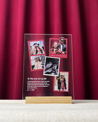 Personalized Acrylic Valentine’s Photo ❤️