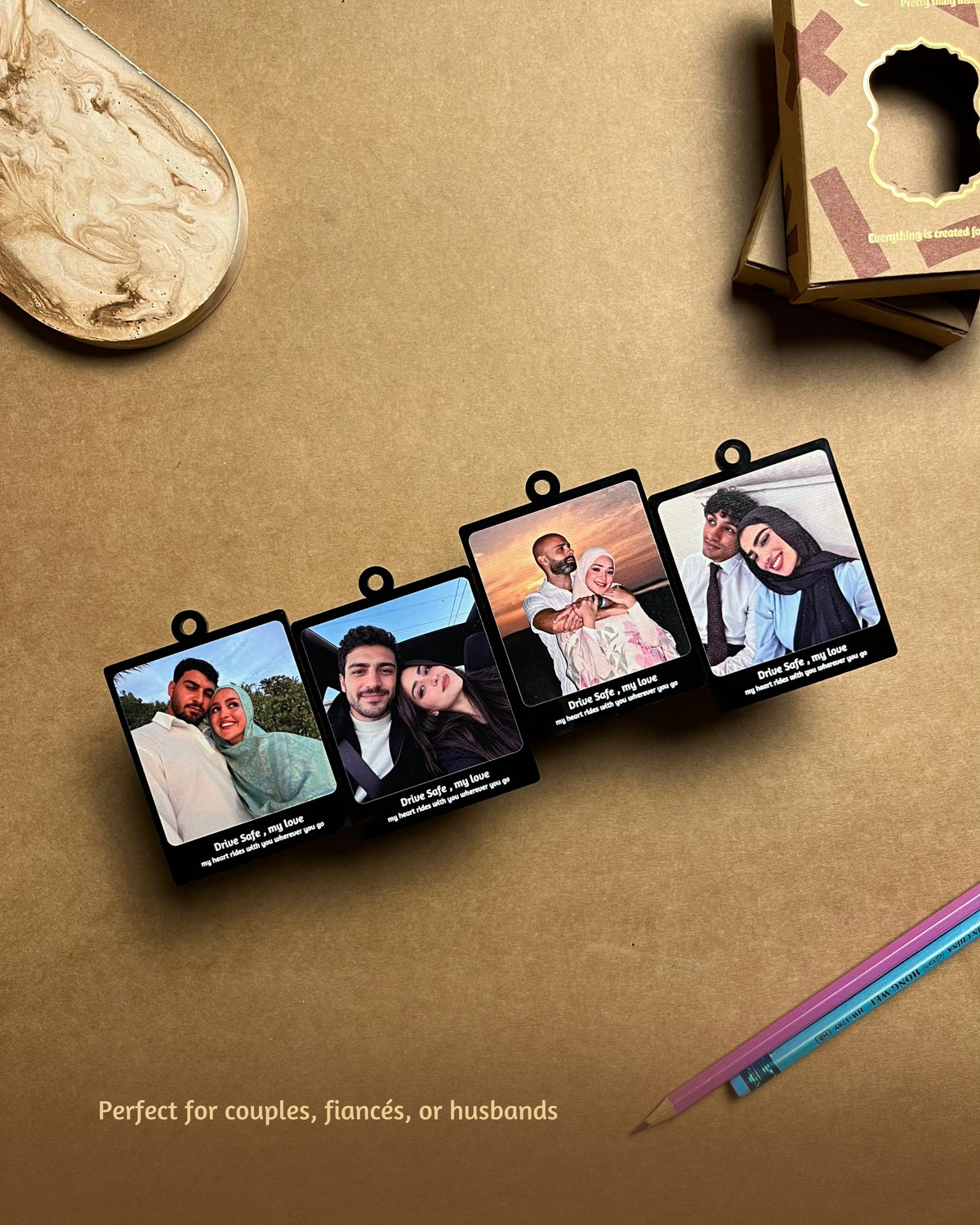 Always With You - Personalize Your Car Pendant