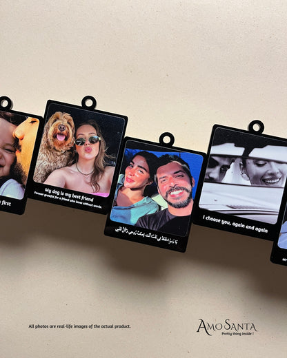 دائماً معك - قلادة للسيارة + سلسلة مفاتيح