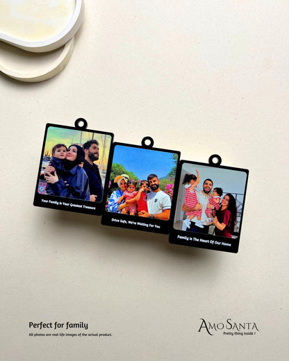 Personalized Car Pendant  -  Always With You