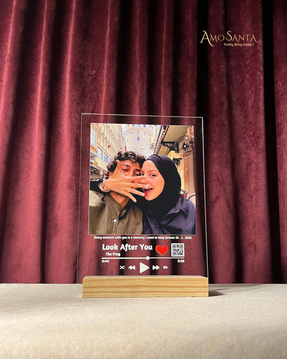 Music Frame with a message