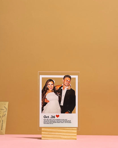 ميدالية بوراك اكريليك