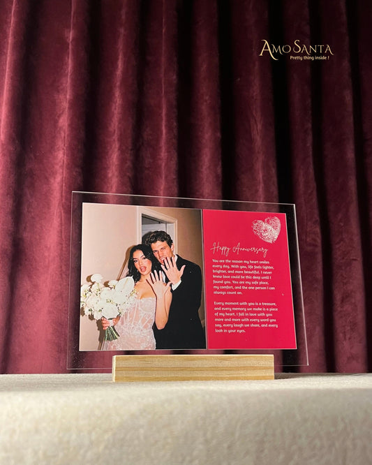 Happy Anniversary frame 🎀