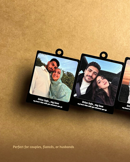Always With You - Personalize Your Car Pendant