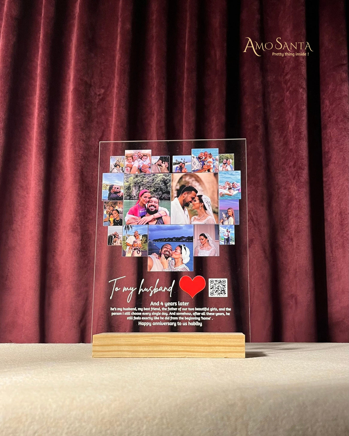 Personalized Picture Frame – 17 Images