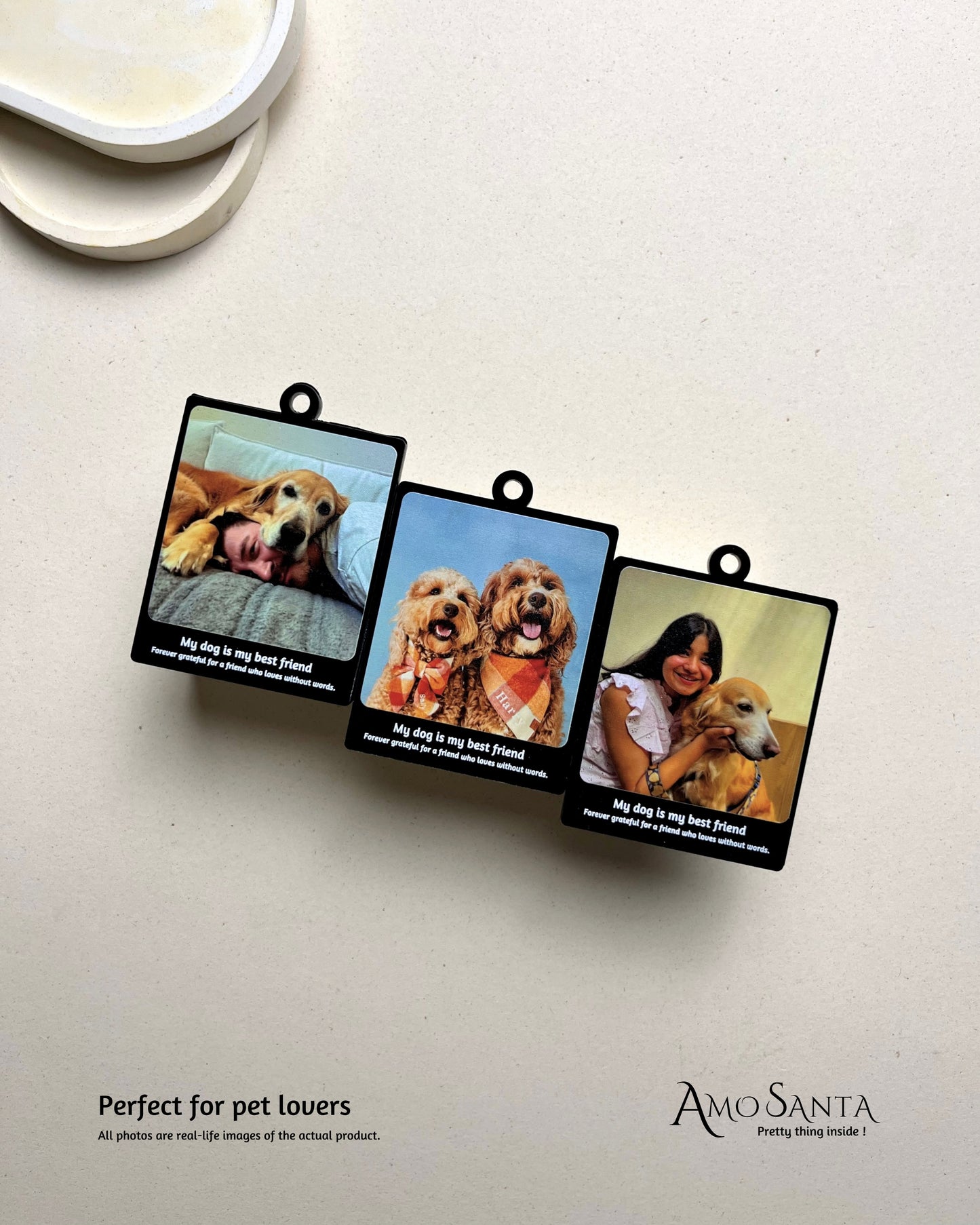 Personalized Car Pendant  -  Always With You