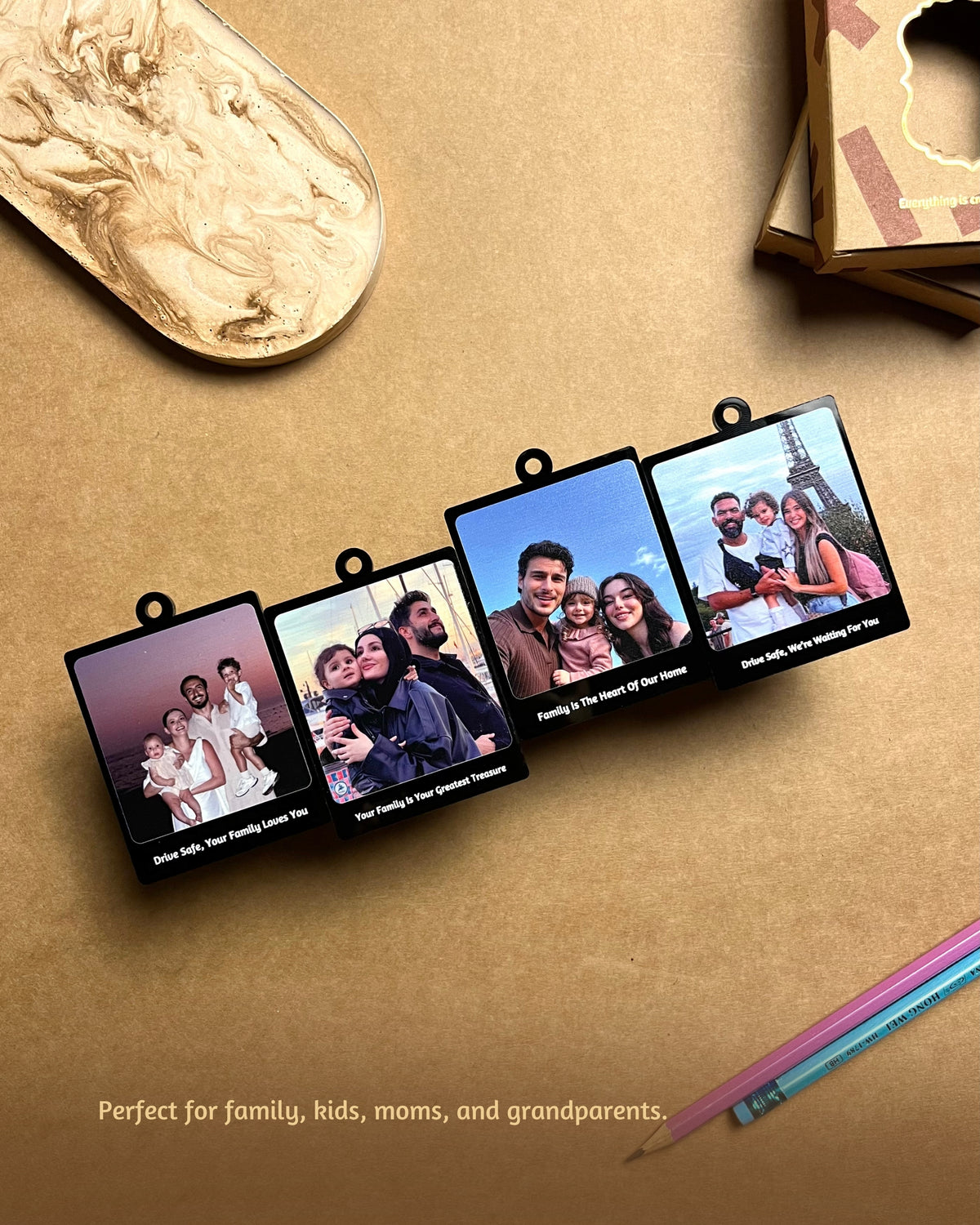 Always With You - Personalize Your Car Pendant