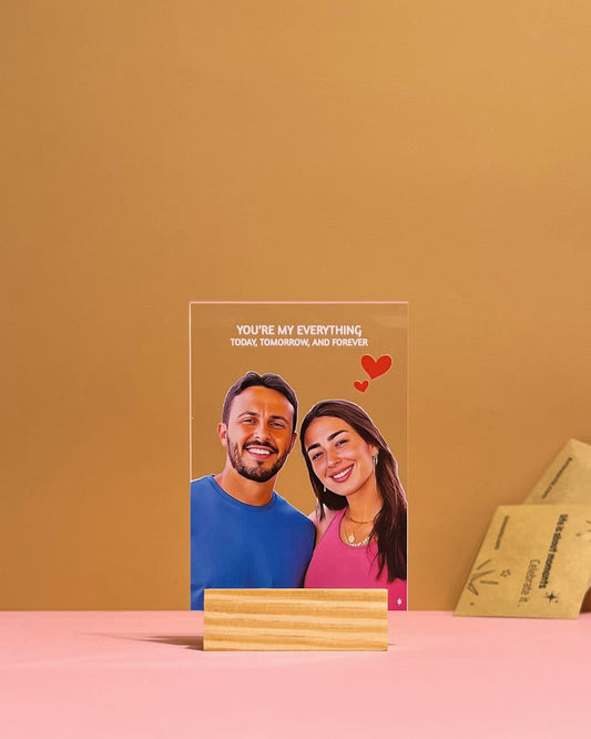 Massage to your loved , Mini frame !