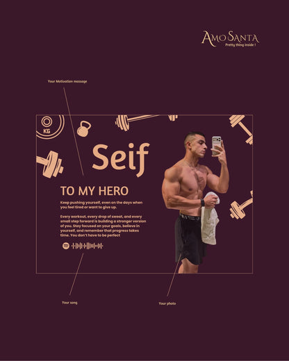 Challenge & Motivation Frame