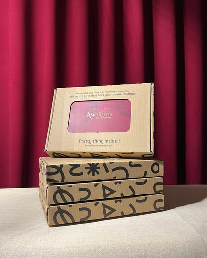 Music Frame with a long massage