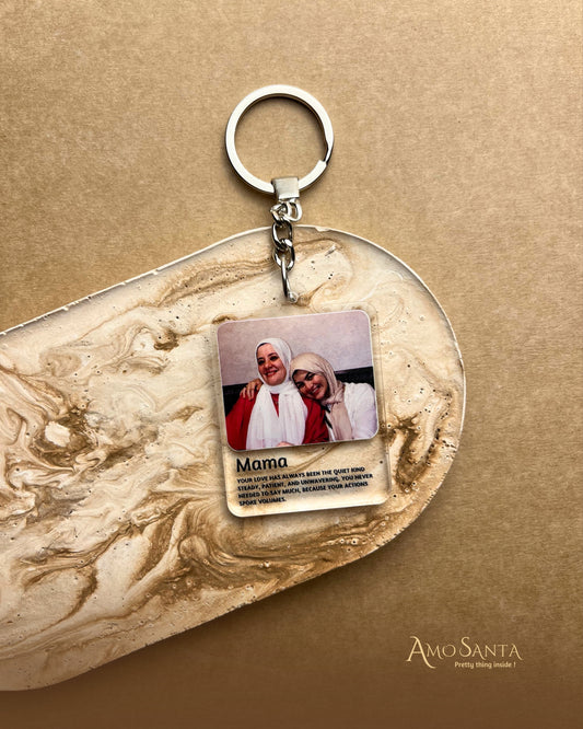 A message to the one I loved -  Keychain ✨