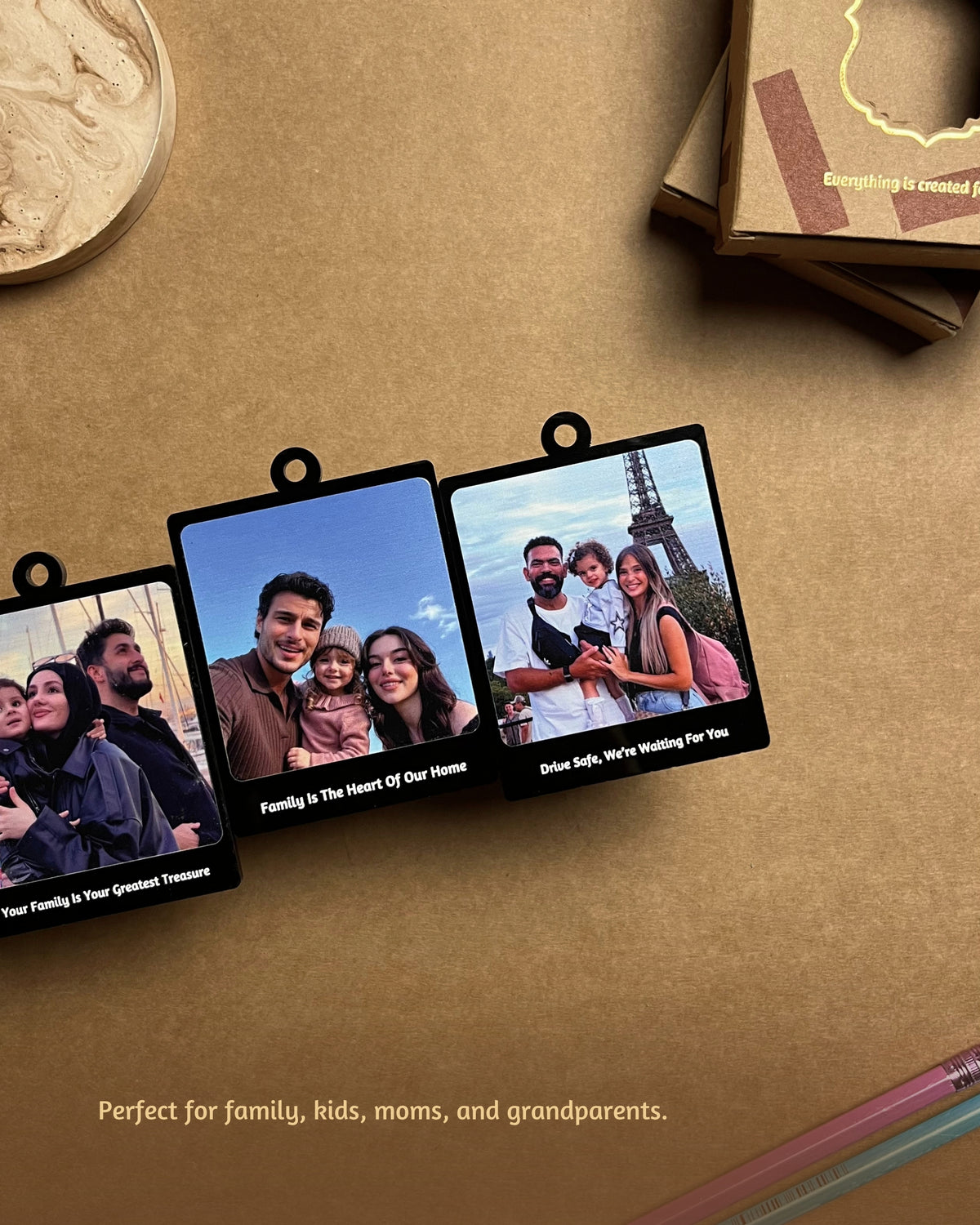 Always With You - Personalize Your Car Pendant