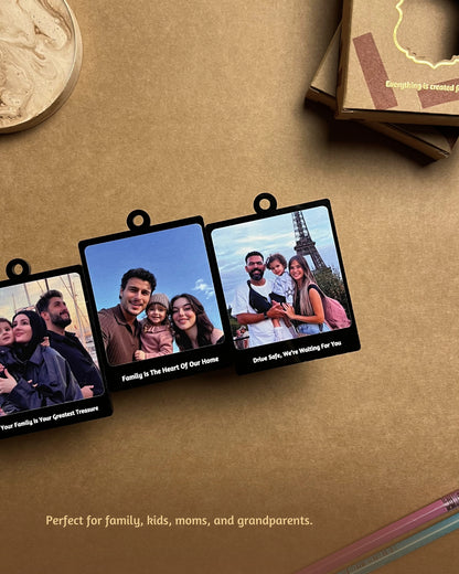Always With You - Personalize Your Car Pendant