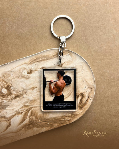 Personalized Photo keychain