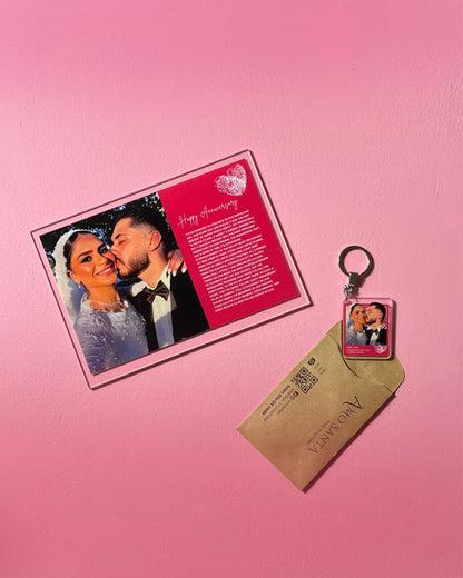 إطار عيد زواج سعيد 🎀