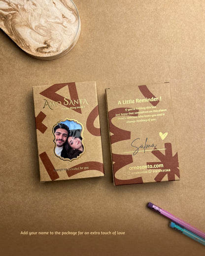 Always With You - Personalize Your Car Pendant