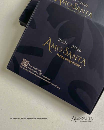 دائماً معك - قلادة للسيارة + سلسلة مفاتيح