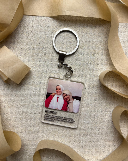 A message to the one I loved -  Keychain ✨