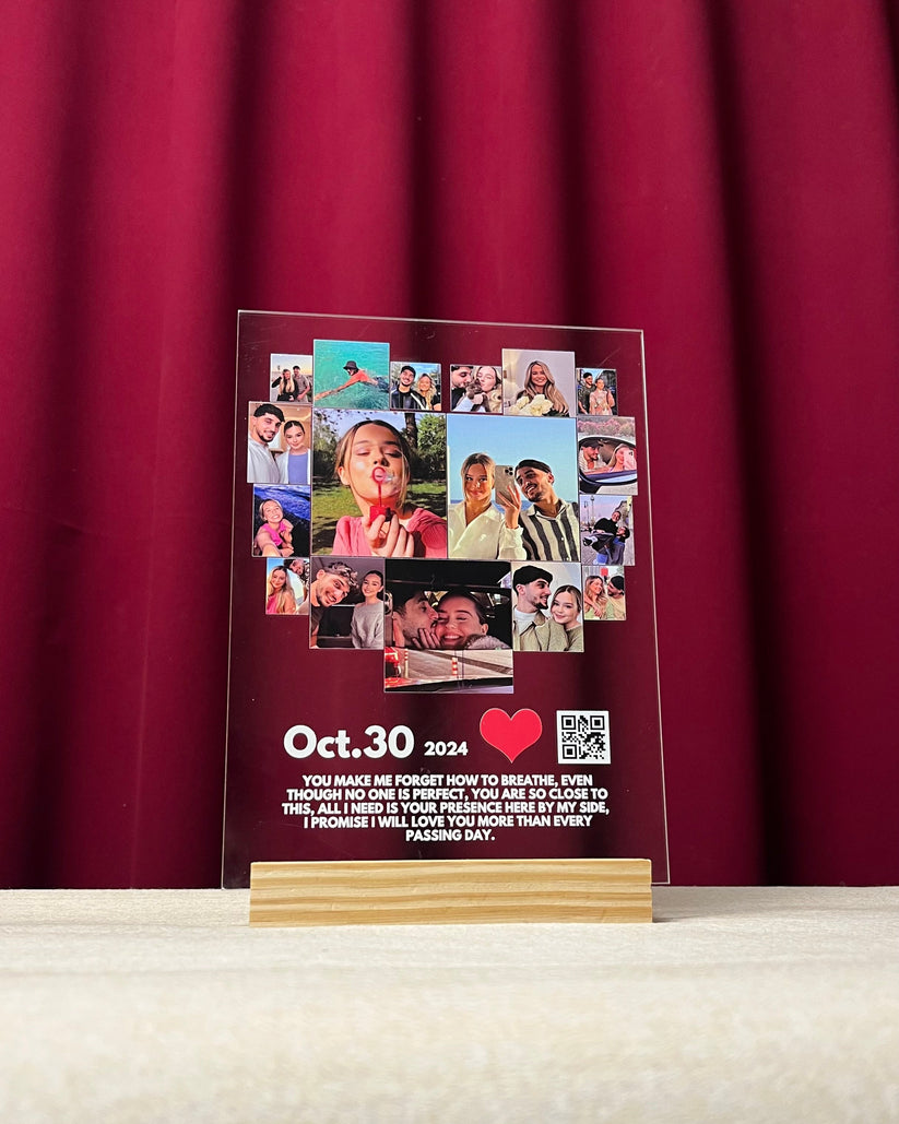 Personalized Picture Frame – 17 Images – amosanta