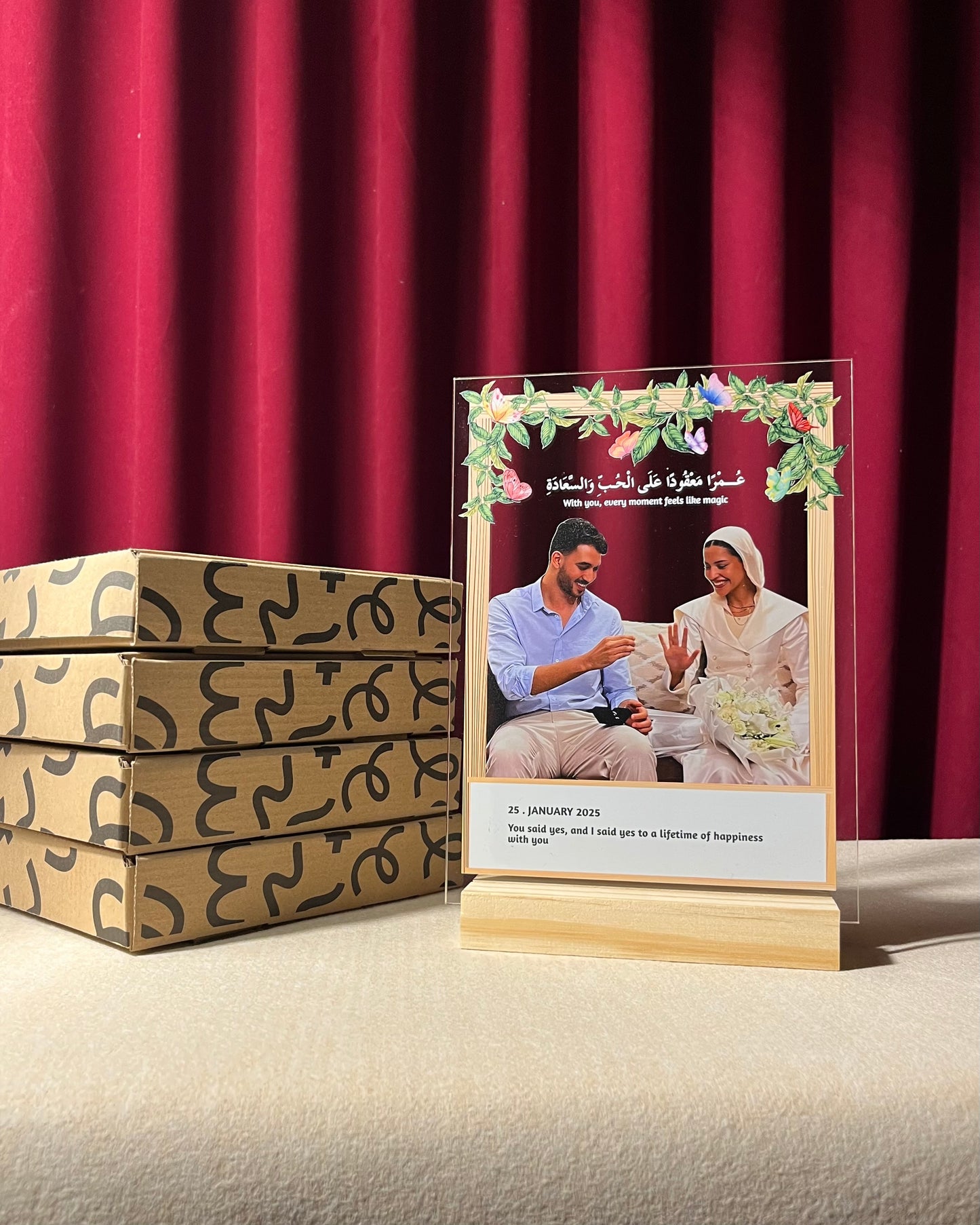 Engagement Frame Gift