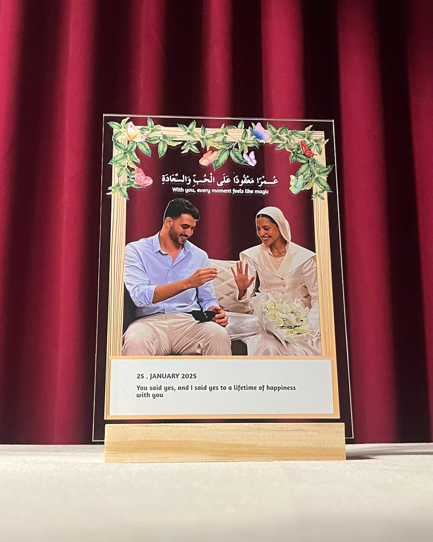 Engagement Frame Gift