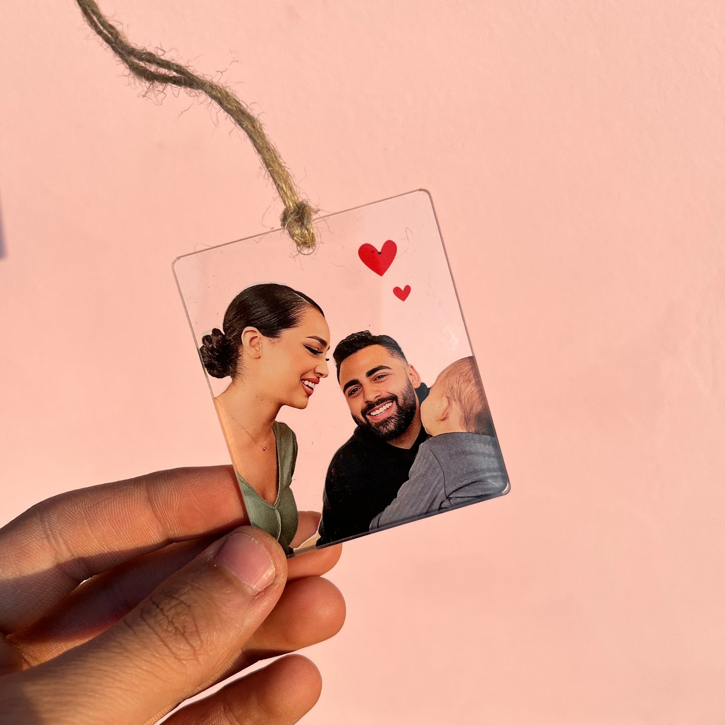 Family car pendant