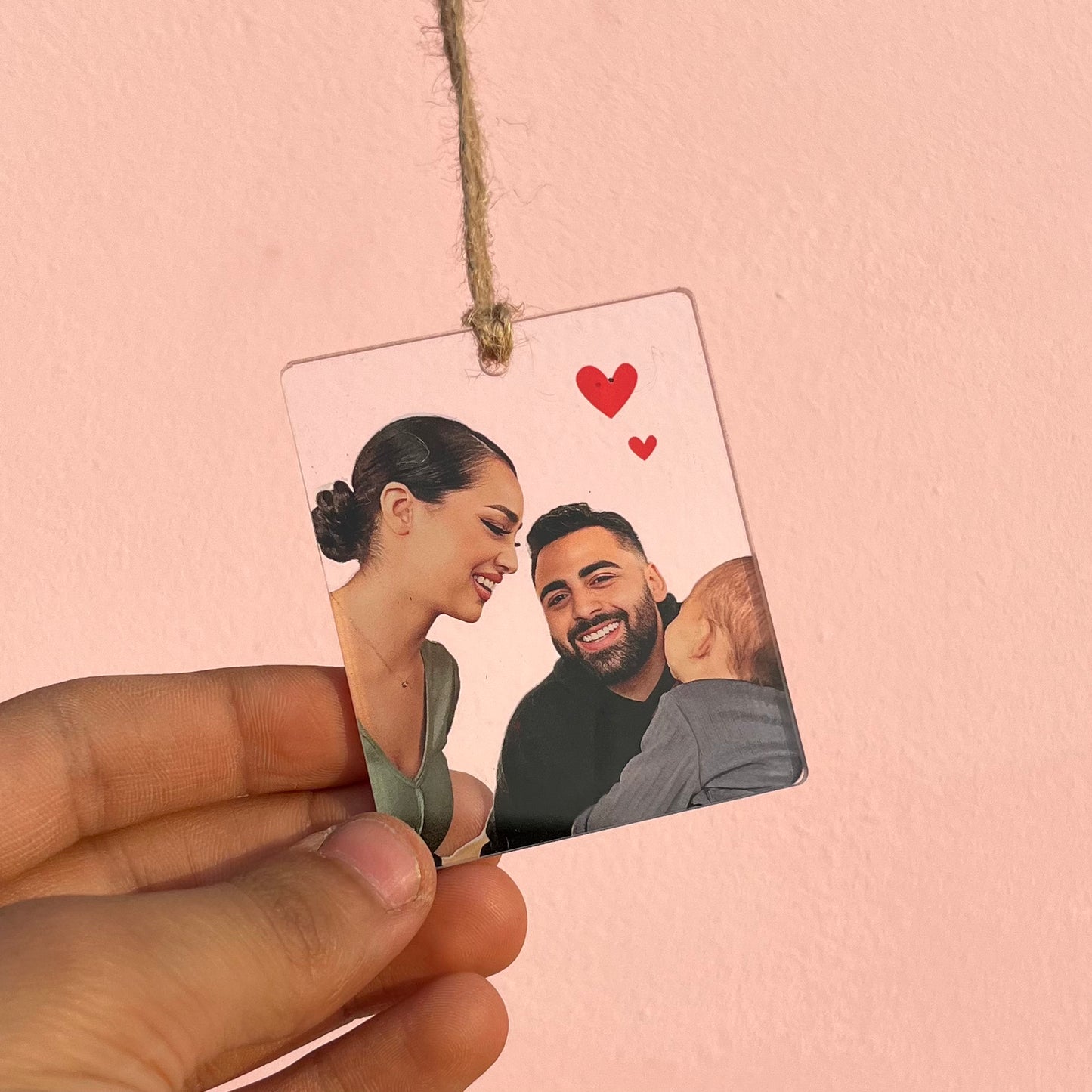 Family car pendant