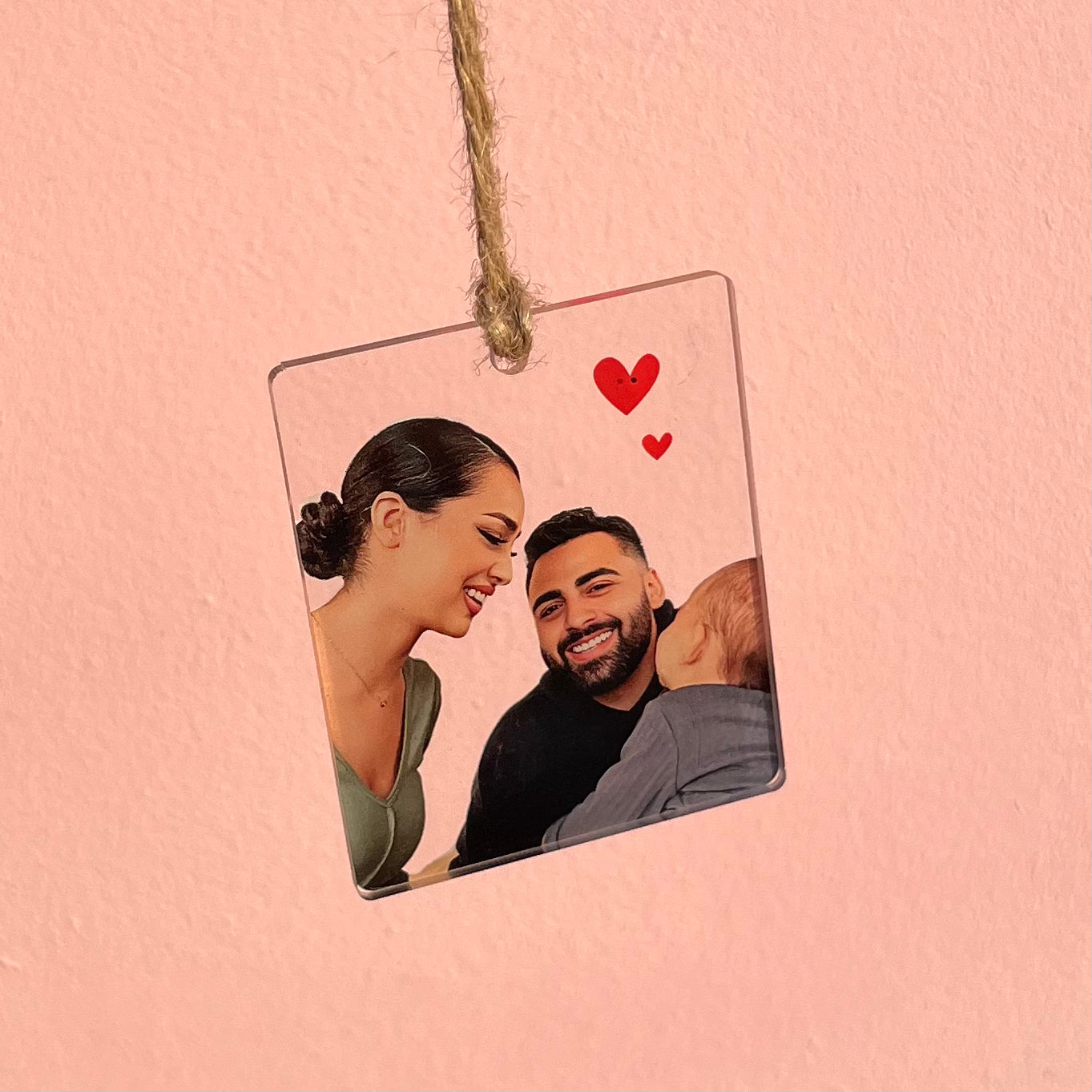 Family car pendant