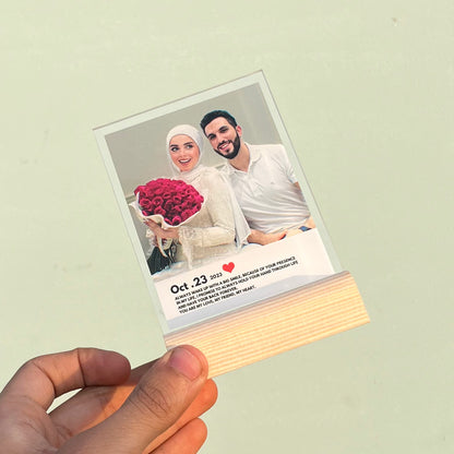 Long massage with a date , Mini frame !