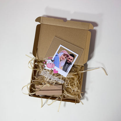 Frame with a Cow