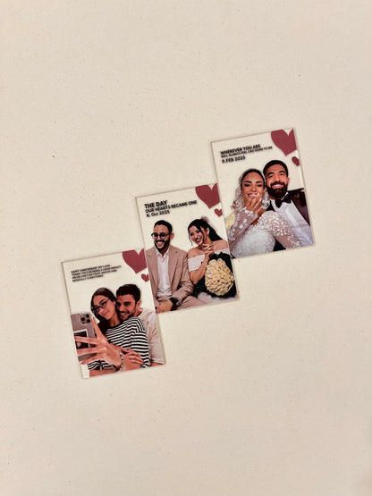 engagements, weddings, or anniversaries ✨, Mini frame !