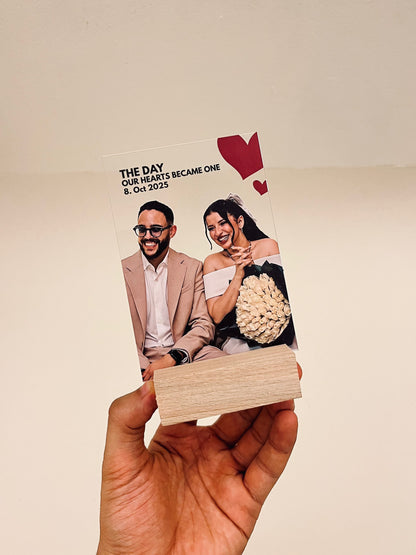 engagements, weddings, or anniversaries ✨, Mini frame !