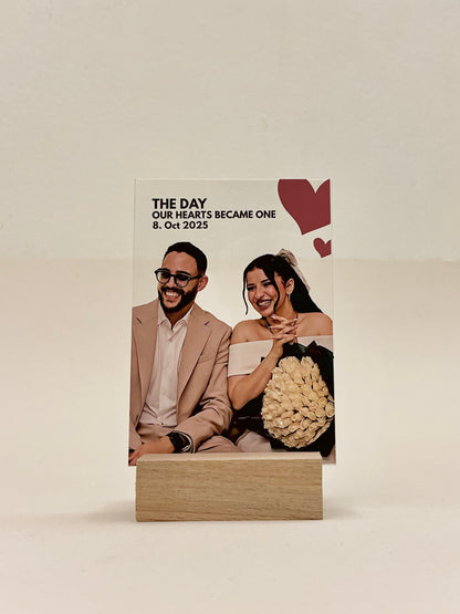 engagements, weddings, or anniversaries ✨, Mini frame !